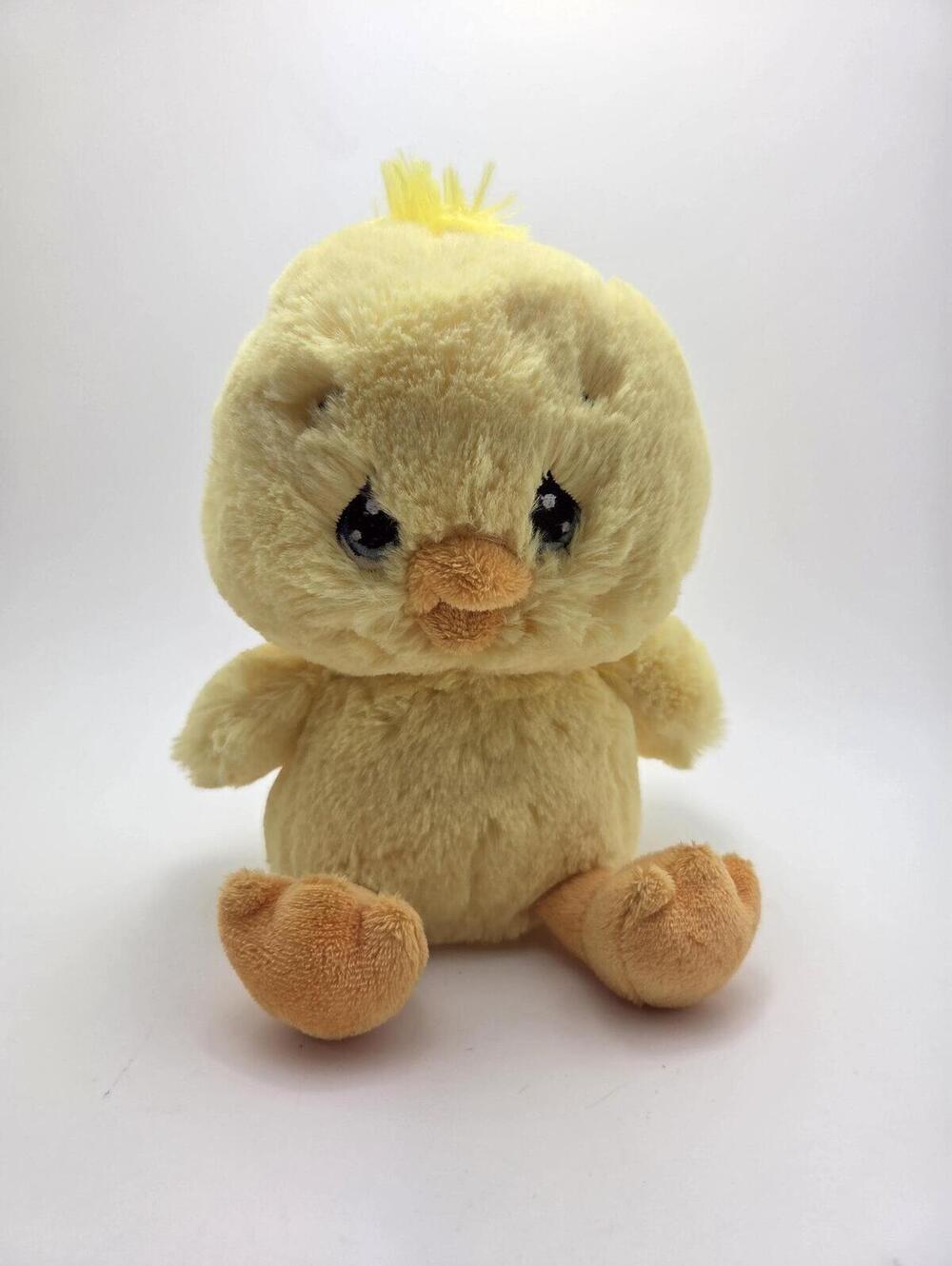 Aurora Precious Moments Adorable Yellow Chick Plush (8 inch)